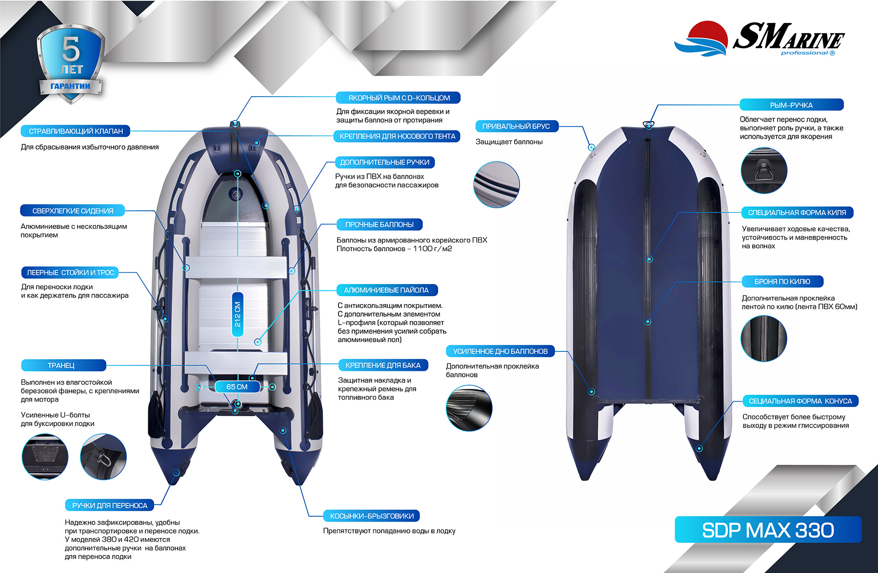 SMarine SDP MAX-330 Камуфляж