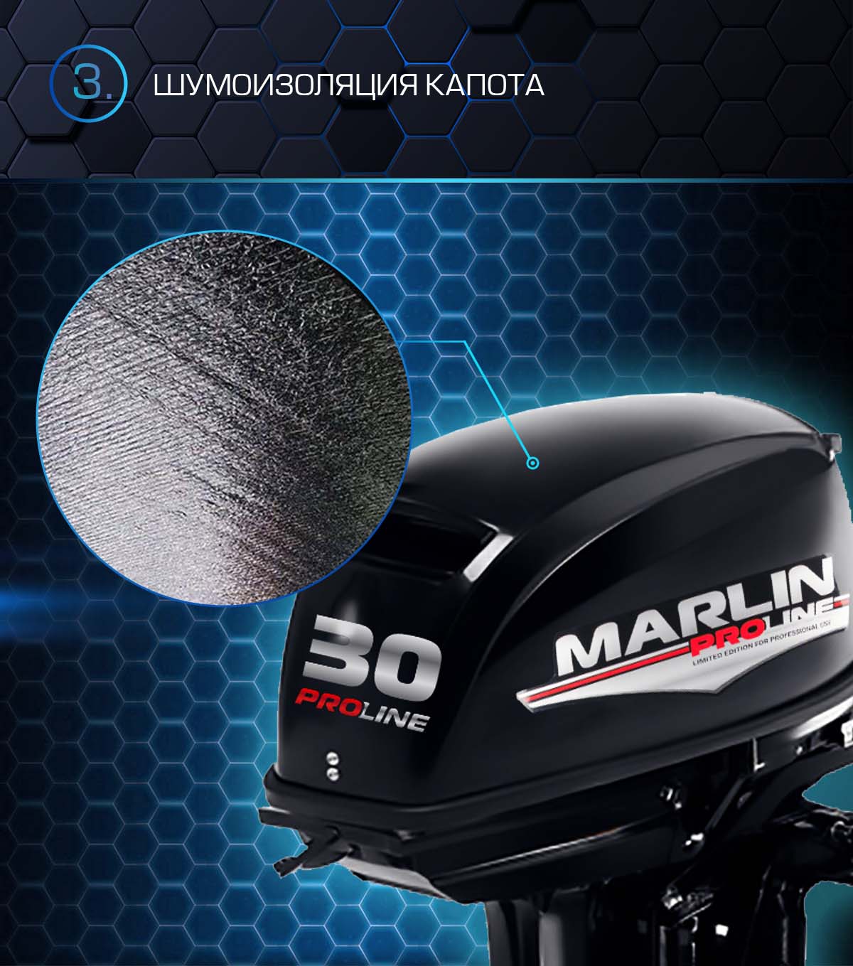 Марлин MP 30 AWR Proline