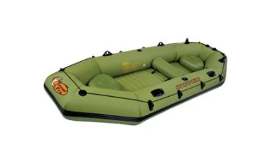 Лодка Trout Pro Spinner 400 гребная