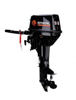 Лодочный мотор Байкал 9,8 HP FAST START (9,8 л.с., 2 такта)